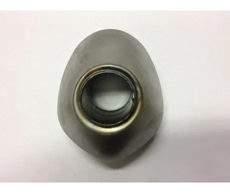 HGS vaimentimen pääty ruostumaton teräs, kuva