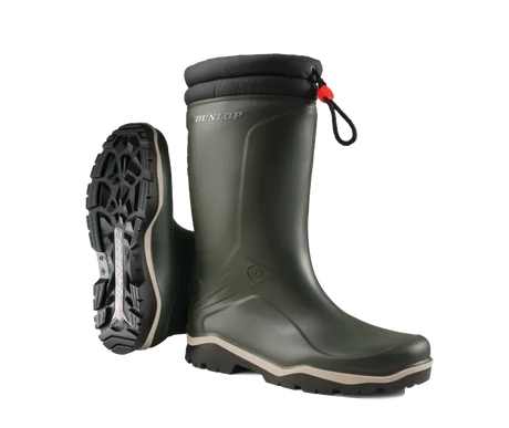 Dunlop Blizzard talvikumisaappaat, vihreä kuva