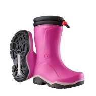 Dunlop Kids Blizzard lasten talvikumisaappaat pinkki