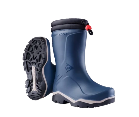 Dunlop Kids Blizzard lasten talvikumisaappaat, sininen kuva