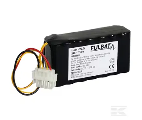 Akku, 25,2V 5 Ah Li-ion AL-KO Robolinho 3000/4000, 82.8/116 kuva