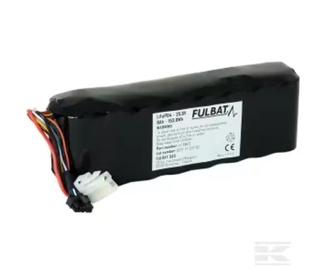 Akku, 25,6V 6 Ah litium (LiFePO4), Robmow, Wolf Garten, Cub Cadet kuva