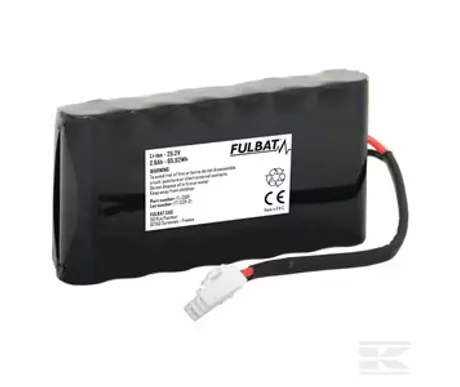 Akku 25,9V 2,6 Ah Li-ion, Wiper, Ambrogio, Techline kuva