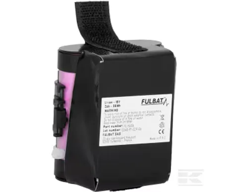Akku,18V 2 Ah Li-ion, Husqvarna Automower 105 / 305 / 308, MCCulloch R600 / R800 / R1000, Gardena R381LI / R40LI / R80LI kuva