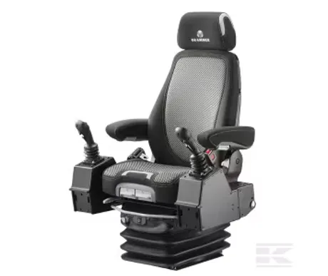 Ilmaistuin, Grammer Actimo Evolution 12V, kaivinkoneeseen kuva