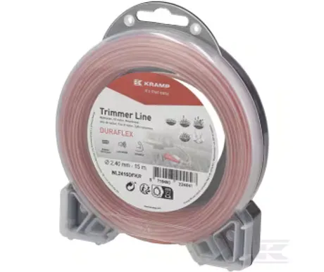 Trimmerin siima, pyöreä, Ø 2,4mm, 15 m kuva