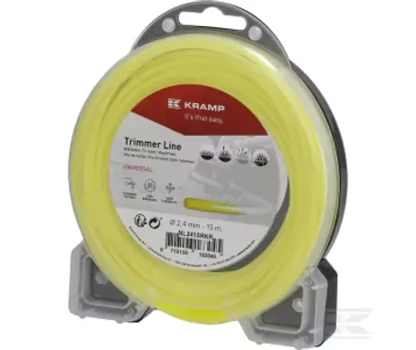 Trimmerin siima, pyöreä, Ø 2,4 mm, 15 m kuva