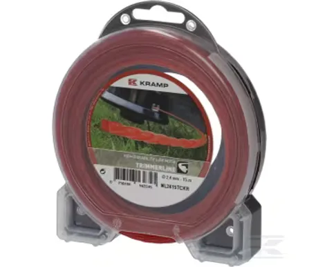 Trimmerin siima, kierretty, Ø 2,4 mm, 15 m kuva