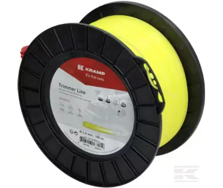 Trimmerin siima, pyöreä, Ø 2,4 mm, 180 m kuva