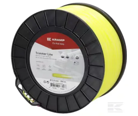 Trimmerin siima, pyöreä, Ø 2,4 mm, 264 m kuva