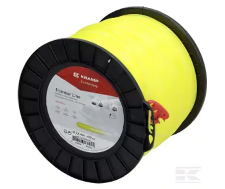 Trimmerin siima, pyöreä, Ø 2,4 mm, 439 m kuva