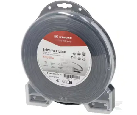 Trimmerin siima, ovaali kierre, Ø 2,4 mm, 78 m kuva