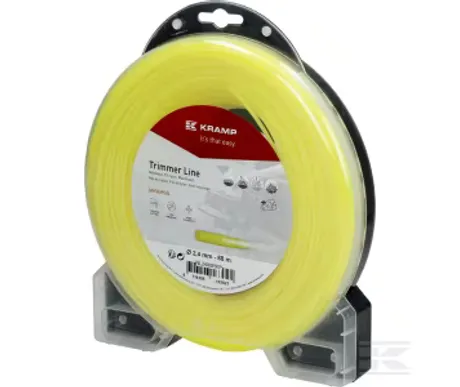 Trimmerin siima, pyöreä, Ø 2,4 mm, 88 m kuva