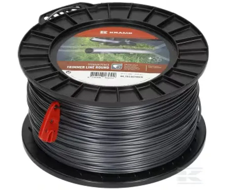 Trimmerin siima, pyöreä, Ø 2,5 mm, 236 m kuva