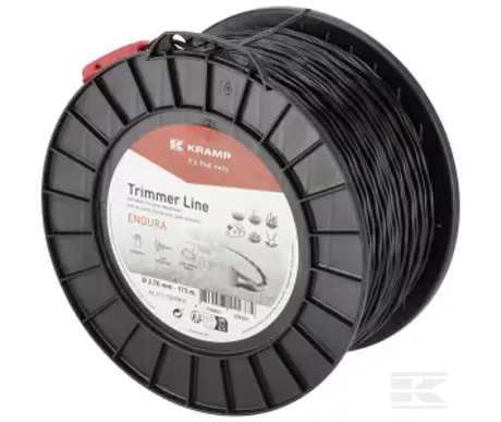 Trimmerin siima, ovaali kierre, Ø 2,7 mm, 173 m kuva