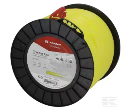 Trimmerin siima, pyöreä, Ø 2,65 mm, 358 m kuva