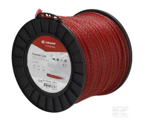 Trimmerin siima, pyöreä, Ø,2,65 mm, 360 m kuva