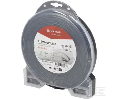 Trimmerin siima, ovaali kierre, Ø 2,7 mm, 63 m kuva