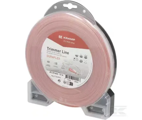 Trimmerin siima, pyöreä, Ø 2,7mm, 72 m kuva