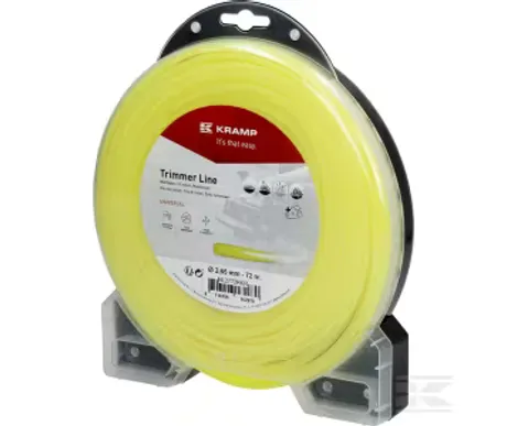 Trimmerin siima, pyöreä, Ø 2,65 mm, 72 m kuva