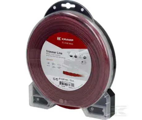 Trimmerin siima, kierretty, Ø 2,65mm , 72 m kuva