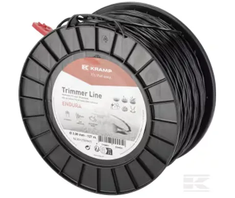 Trimmerin siima, ovaali kierre, Ø 3,0 mm, 127 m kuva