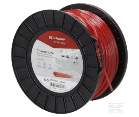 Trimmerin siima, neliö, Ø 3,0 mm, 132 m kuva