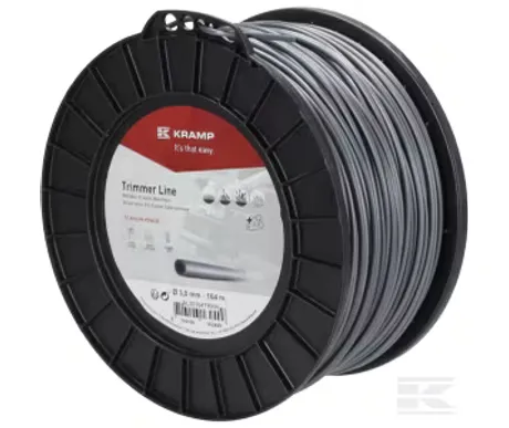 Trimmerin siima, pyöreä, Ø 3,0 mm, 164 m kuva