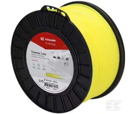 Trimmerin siima, pyöreä, Ø 3,0 mm, 169 m kuva