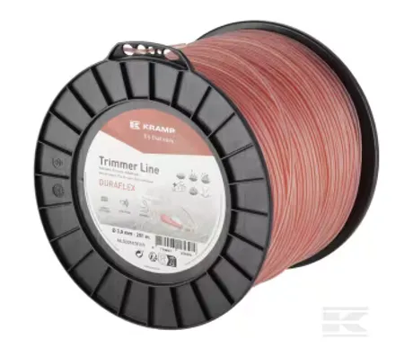 Trimmerin siima, pyöreä, Ø 3,0mm, 281 m kuva