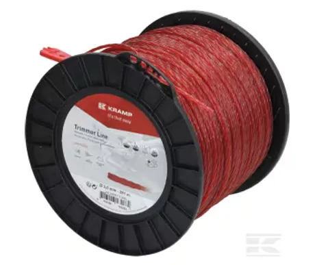 Trimmerin siima, kierretty, Ø 3,0 mm, 281 m kuva