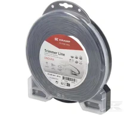 Trimmerin siima, ovaali kierre, Ø 3,0 mm, 46 m kuva