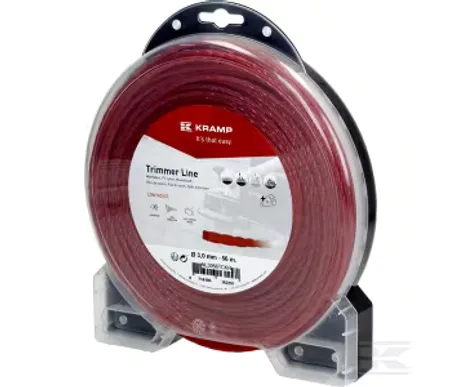 Trimmerin siima, kierretty, Ø 3,0 mm, 56 m kuva