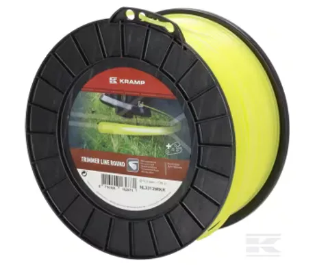 Trimmerin siima, pyöreä, Ø 3,3 mm, 139 m kuva