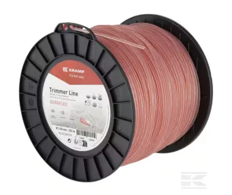 Trimmerin siima, pyöreä, Ø 3,3mm, 232 m kuva