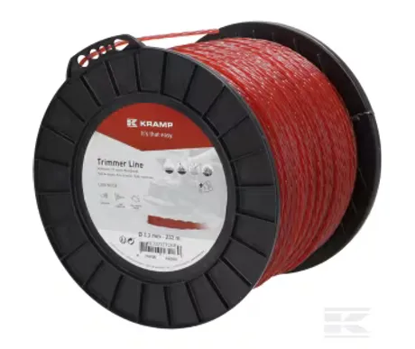 Trimmerin siima, kierretty, Ø 3.3 mm, 232 m kuva