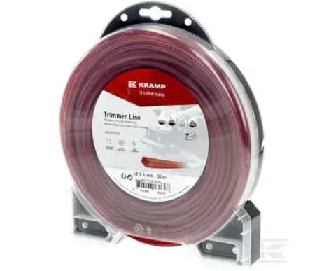 Trimmerin siima, neliö, Ø 3,3 mm, 36 m kuva