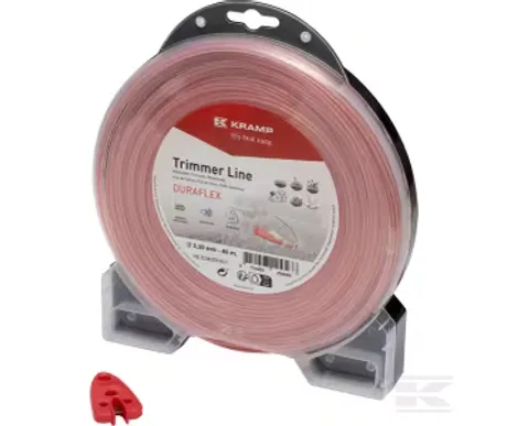 Trimmerin siima, pyöreä, Ø 3,3mm, 46 m kuva