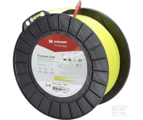 Trimmerin siima, pyöreä, Ø 3,3 mm, 90 m kuva