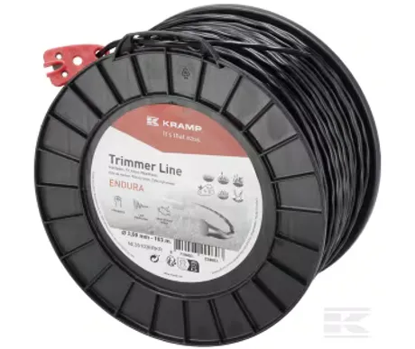 Trimmerin siima, ovaali kierre, Ø 3,5 mm, 103 m kuva