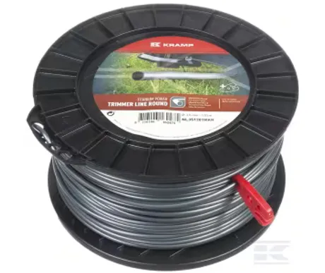 Trimmerin siima, pyöreä, Ø 3,5 mm, 120 m kuva