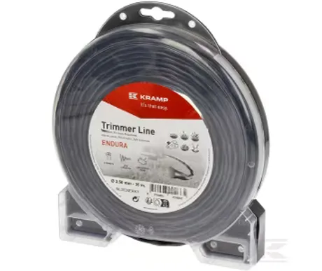 Trimmerin siima, ovaali kierre, Ø 3,5 mm, 35 m kuva