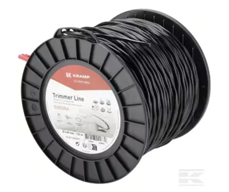 Trimmerin siima, ovaali kierre, Ø 4,0 mm, 122 m kuva