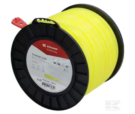 Trimmerin siima, pyöreä, Ø 4,0 mm, 158 m kuva