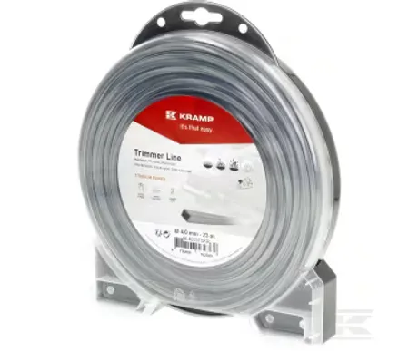 Trimmerin siima, neliö, Ø,4,0 mm, 23 m kuva