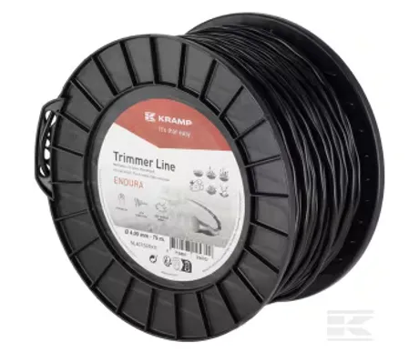 Trimmerin siima, ovaali kierre, Ø 4,0 mm, 75 m kuva