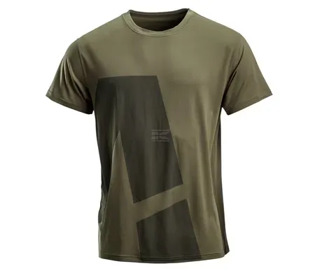 KRAMP T-paita miesten, oliivinvihreä kuva