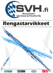 rengastarvikkeet luettelo