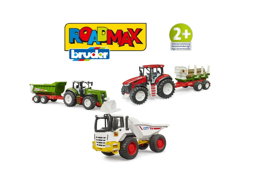Bruder roadmax v2