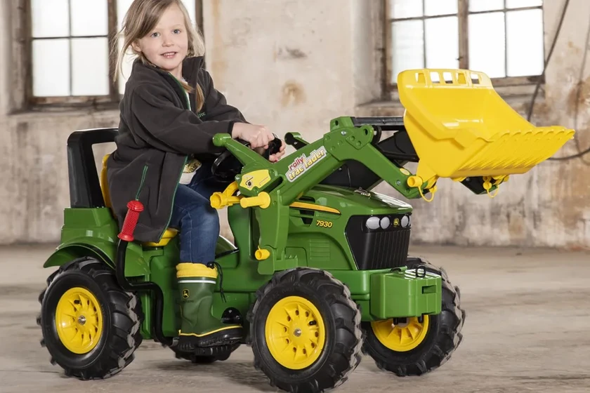 Rolly Toys polkutraktori R71012 3